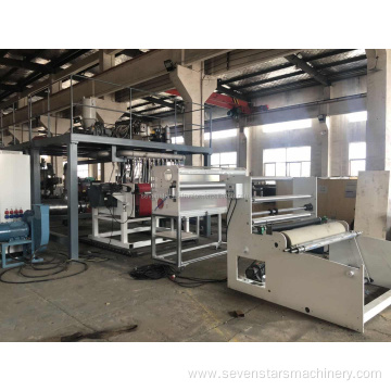 Hot selling meltblown nonwoven fabric making machine